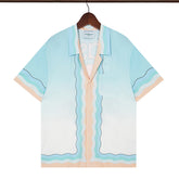 Casablanca Multi Color Printed Shirt #243